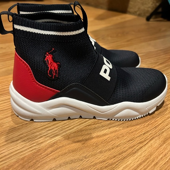 Polo Ralph Lauren sneakers, great condition only worn twice - Picture 2 of 4